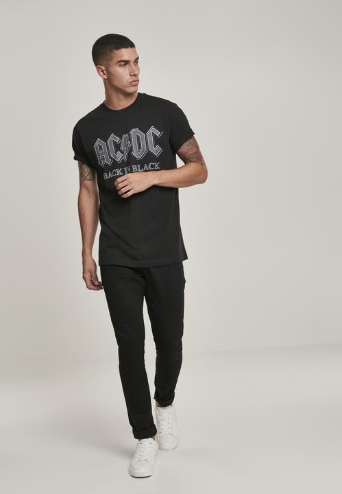 Produktbild Mister Tee ACDC Back In Black Tee (XXL)