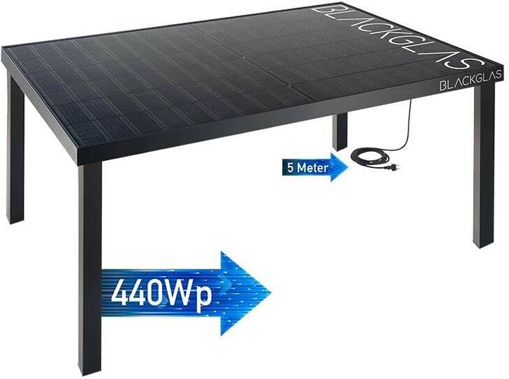 Immagine prodotto Blackglas Tavolo solare ECOstyle SW 440 W (440 W)