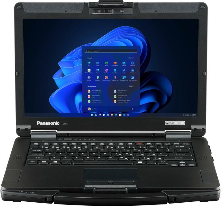 Immagine prodotto Panasonic Toughbook 55 mk3 HD Touch 4G/LTE (14", Intel Core i5-1345U, 16 GB, 512 GB, CH)