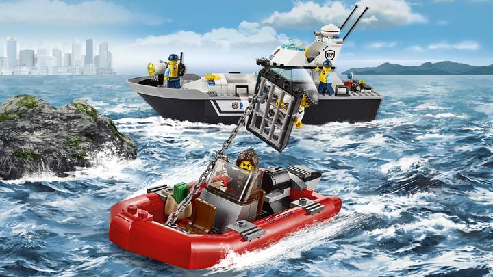 Produktbild LEGO City Polizei-Patrouillen-Boot (60129, LEGO City)