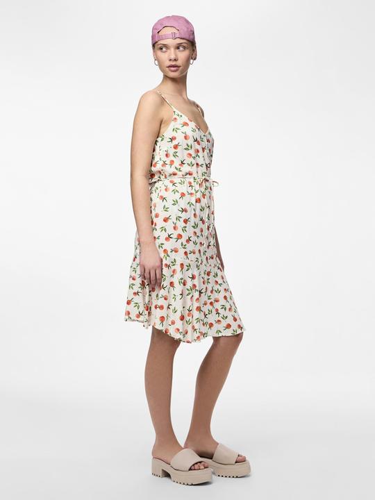 Actual product image Pieces Print strap dress (S)