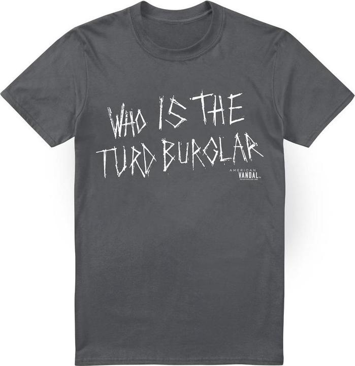 American Vandal Turd Burglar TShirt (XL)