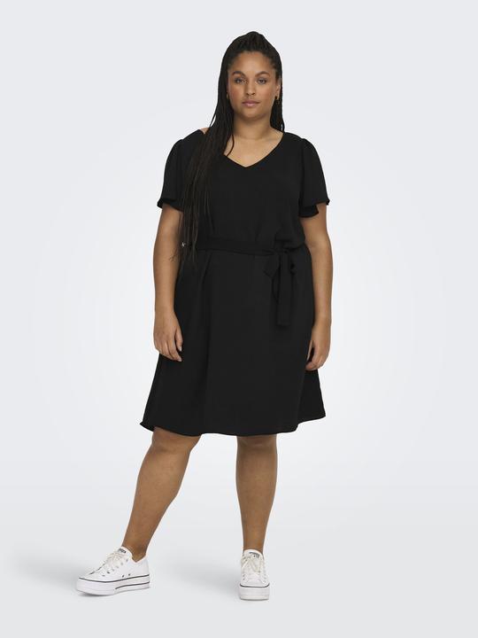Actual product image Only Curvy dress with short sleeves (44)