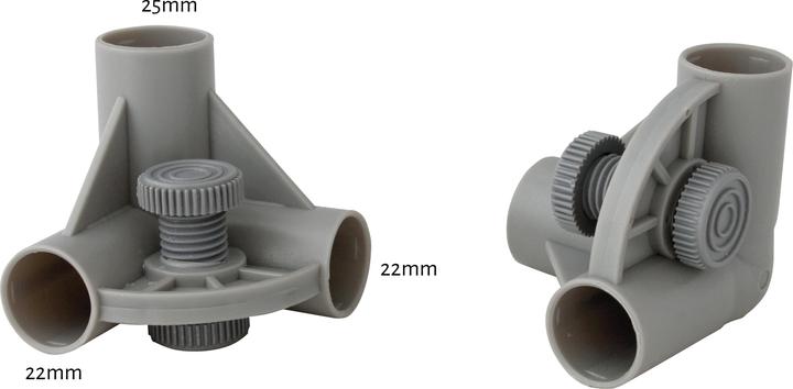 Image du produit Eurotrail Eléments d'angle pour armoires enfichables