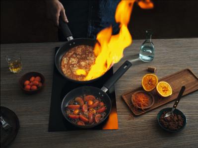 Produktbild Fiskars Hard Face Fryer 1052224, 28 cm (28 cm, Bratpfanne, Aluminium)