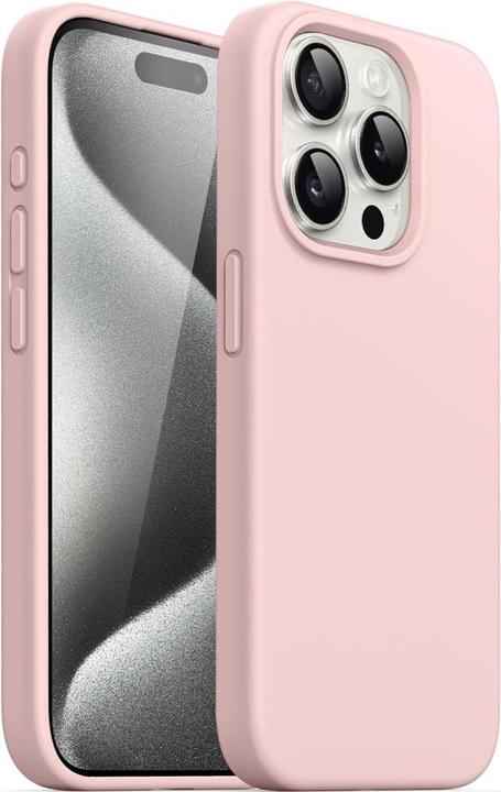 Produktbild Screenguard Liquid Silicone Case (Apple iPhone 15 Pro Max)