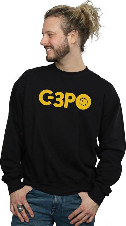 Image du produit Star Wars - Sweat THE RISE OF SKYWALKER C-3PO TEXT LOGO - Homme (S)