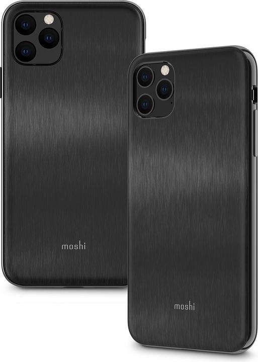 Image du produit Moshi iGlaze pour iPhone 11 Pro Max - Armour Black (Apple iPhone 11 Pro Max)