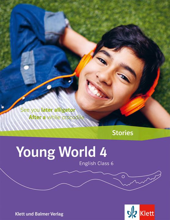 Produktbild Young World 4 - Edition from 2018 / English Class 6 (Englisch, Klett und Balmer Verlag, 2021)