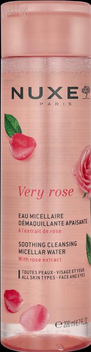 Image du produit Nuxe Very Rose - Eau micellaire démaquillante apaisante (Eau micellaire, 200 ml)