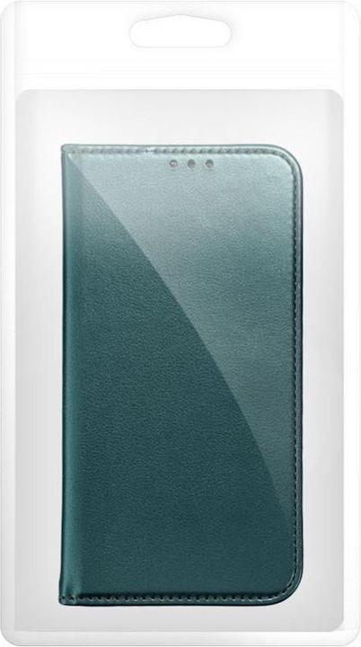 Produktbild Book case OEM SMART MAGNETO Book case for OPPO A57 / A77 dark green (Oppo A77s, Oppo A57)