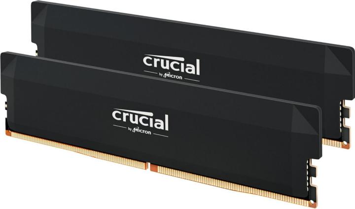 Produktbild Crucial Pro DDR5-6400 Kit 64GB 2x32GB UDIMM CL40 B Overclocking (2 x 32GB, 6400 MHz, DDR5-RAM, U-DIMM)