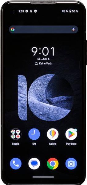 Actual product image ASUS Zenfone 10 (512 GB, Midnight Black, 5.90", Dual SIM, 50 Mpx, 5G)