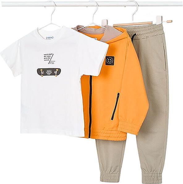 Produktbild MAYORAL Jogger-Set T-Shirt, Sweatjacke (140)