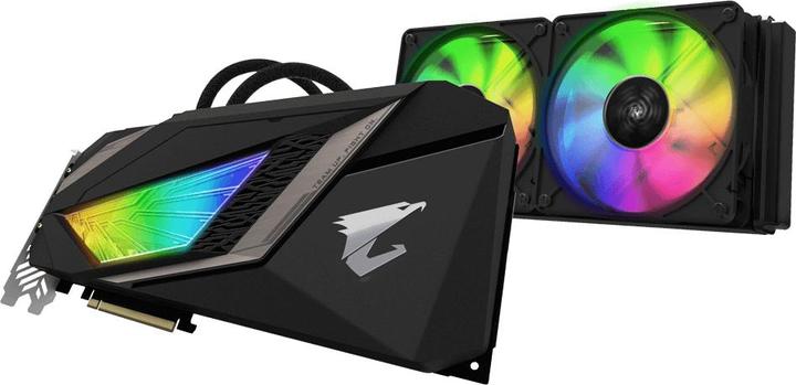 Image du produit Gigabyte Aorus GeForce RTX 2080 Ti Xtreme Waterforce (11 Go)