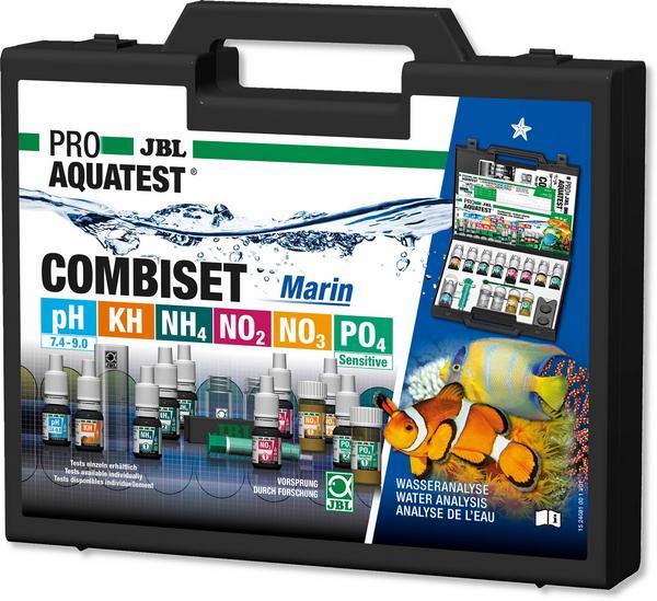 Produktbild JBL Aquaristik und Terraristik ProAquaTest (Wasserpflege Aquarium)