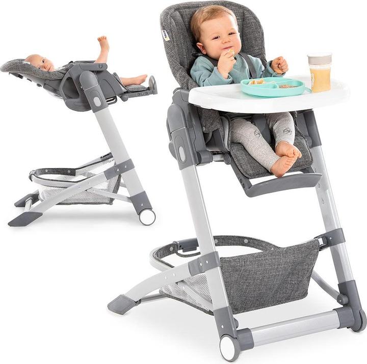 Image du produit Hauck Chaises hautes Chaise haute & lit bébé dès la naissance - Grow Up Newborn Set (Chaise haute)