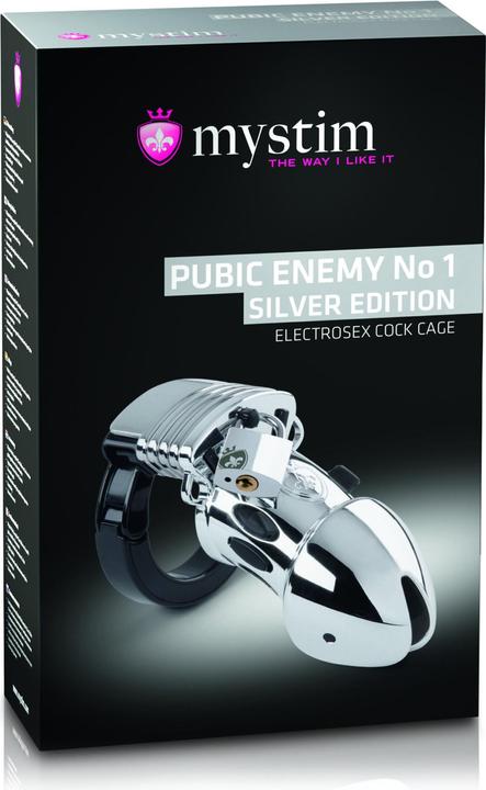 Actual product image Mystim Pubic Enemy No 1