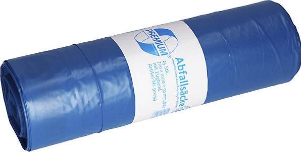 Actual product image kaiserkraft PE drawstring waste bags (25 x, 120 l)