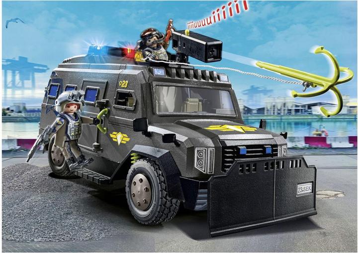 Actual product image Playmobil SWAT all-terrain vehicle (71144, Playmobil City Action)