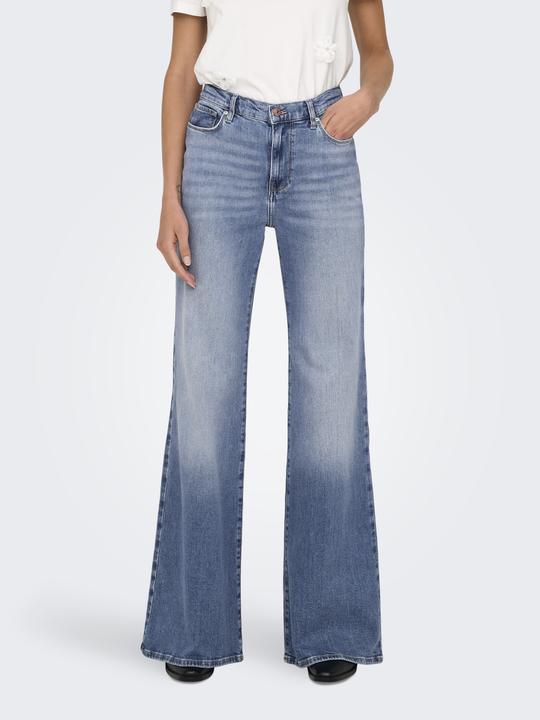 Produktbild Only ONLPATRICIA Hohe Taille Ausgestellt Jeans Flared fit jeans (W28/L30)