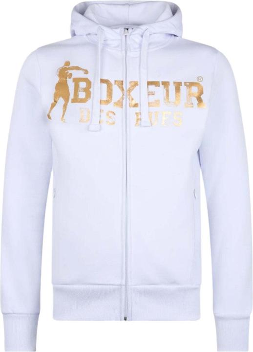 Boxeur des Rues Kapuzenpullover Hooded Full Zip Sweatshirt