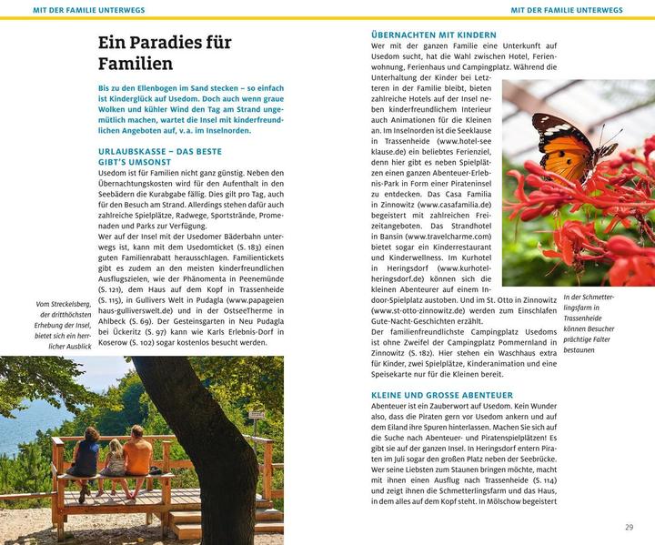 Produktbild Reiseführer plus Usedom (Deutsch, Rolf Goetz, 2019)