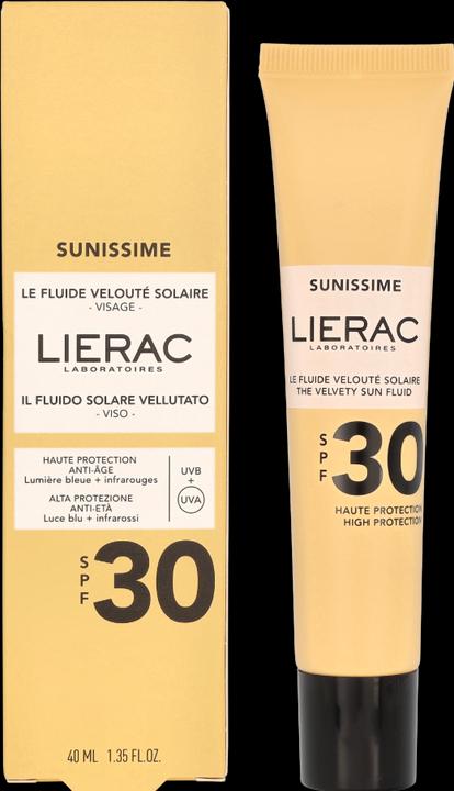 Produktbild Lierac Sunissime (Sonnencreme Gesicht, SPF 30, 40 ml, 66 g)