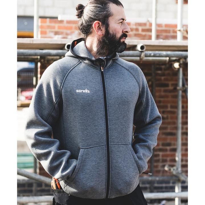 Image du produit Scruffs - Sweat à capuche TRADE - Homme (L)