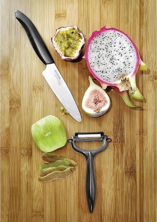 Actual product image Kyocera GEN fruit and vegetable ceramic knife (11 cm)