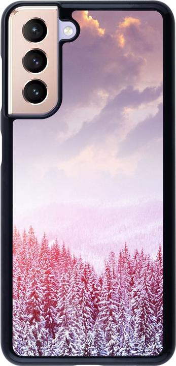 Produktbild PhoneLook Hülle Winter 22 Pink Forest (Samsung Galaxy S21 5G)