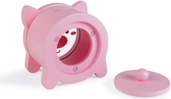 Actual product image Janod Pig (12.5 x 11 x 12 cm)