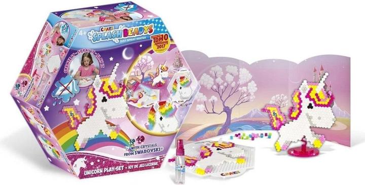 Actual product image Craze Splash Beadys Play Set Unicorn