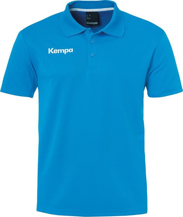 Kempa Poly Polo Shirt (140)