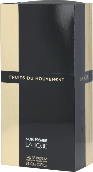 Produktbild Lalique Noir Premier Fruits Du Mouvement Eau De Parfum Spray (Eau de Parfum, 100 ml)