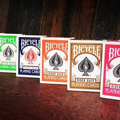 Immagine prodotto Bicycle Carte da gioco Raider Back (Inglese)