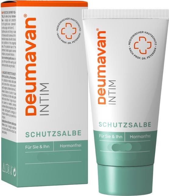 Deumavan Lavendel Schutzsalbe (50 ml, Intimcrème)