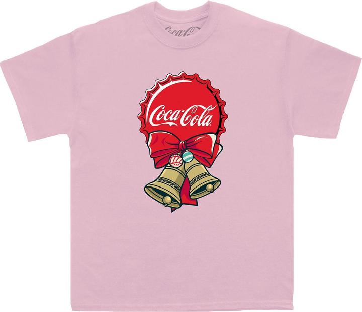 Actual product image Coca Cola Unisex Adult Bow Bells T-Shirt (XL)