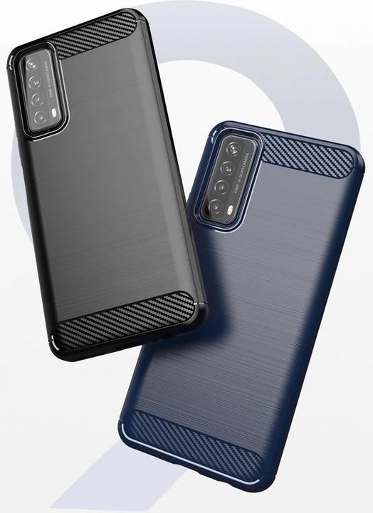 Immagine prodotto Screenguard Huawei P Smart 2021 Cover Carbon Brushed Soft TPU (Huawei P Smart (2021))