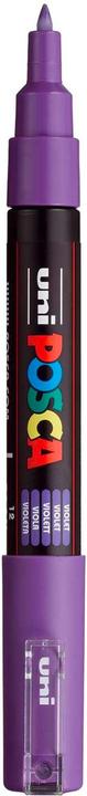 Immagine prodotto Posca Marchio PC-1M a punta tonda (Viola, 0.70 mm, 1 x)