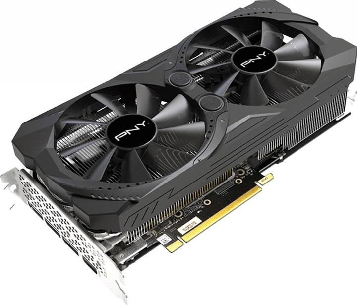 Actual product image PNY VCG30708LDFMPB NVIDIA GeForce RTX 3070 GDDR6 graphics card (8 GB)