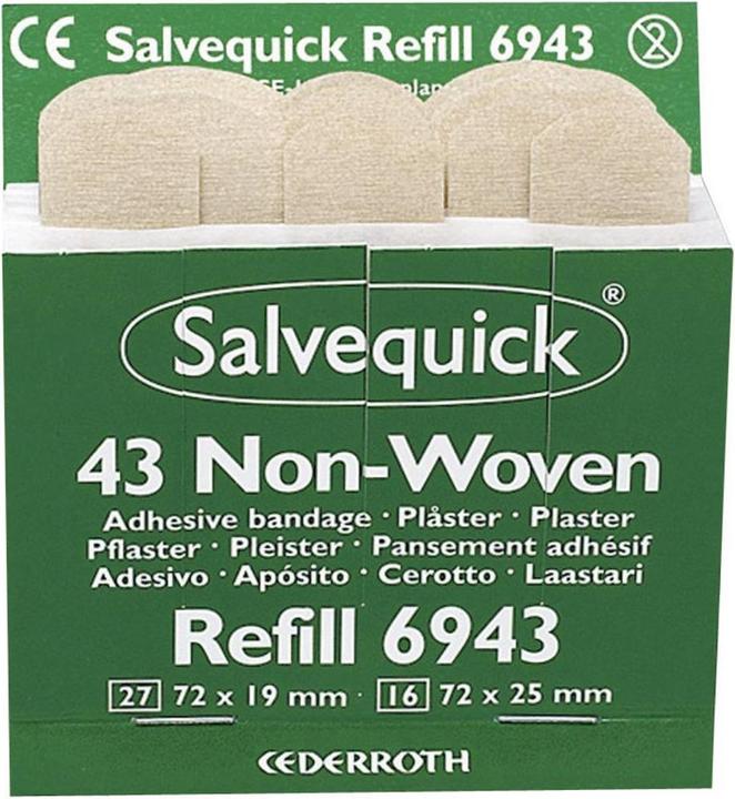 Image du produit Söhngen 1009943 Salvequick Plaster-St (1 x)