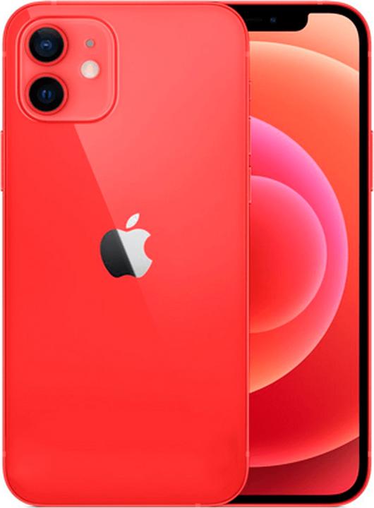 Image du produit Forza Refurbished Apple iPhone 12 256GB rouge remis à neuf (256 Go, Rouge, 6.10", 12 Mpx, SIM + eSIM, B / Très bon)