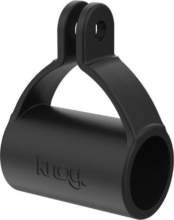 knog. Handlebar mount on GoPro