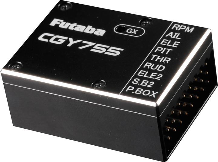 Image du produit Futaba Système flybarless CGY-755 3 axes