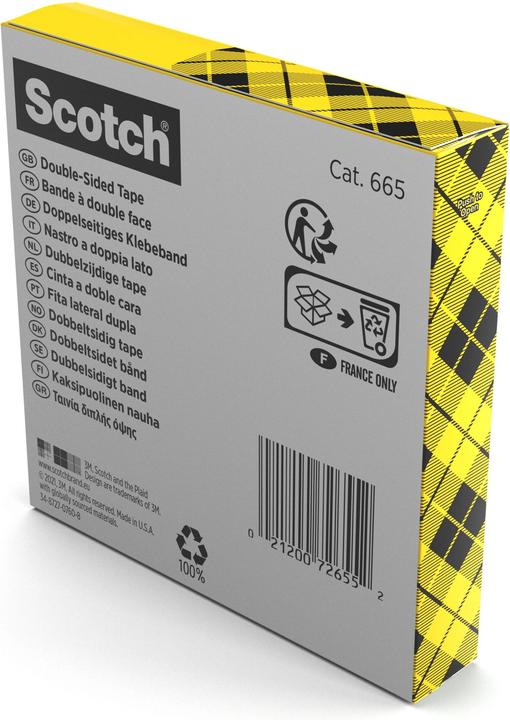 Actual product image Scotch 665 (19 mm)
