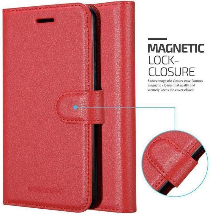 Produktbild Cadorabo Book mit Standfunktion Cover (Samsung Galaxy J7 2018)