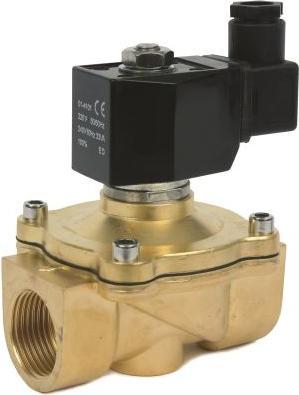 Produktbild Rs Pro G3/8 2/2-Wege Steuer- Magnetventil 24 V dc
