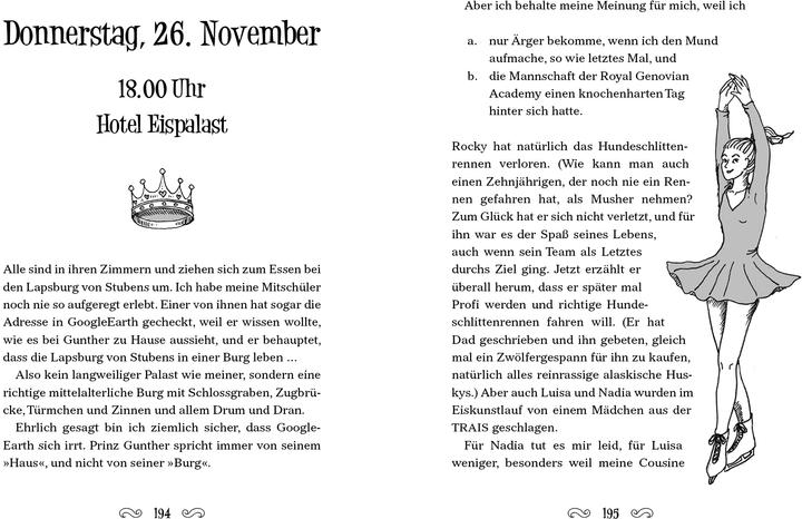 Actual product image Ich bin dann mal Prinzessin – Wie küsst man einen Prinzen? (German, Meg Cabot, Ilse Rothfuss, 2019)