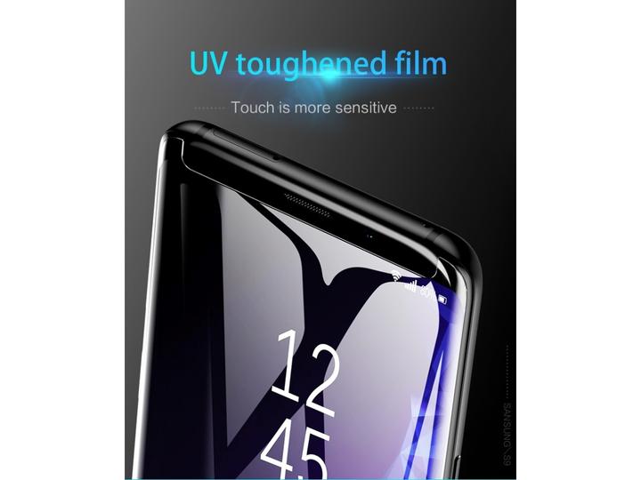 Actual product image G-Case Samsung Galaxy S10e Nano Optics Curved Glass Liquid Bulletproof Glass (1 Piece, Samsung Galaxy S10e)